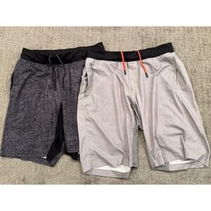 lululemon t.h.e. short large 2pair (A)